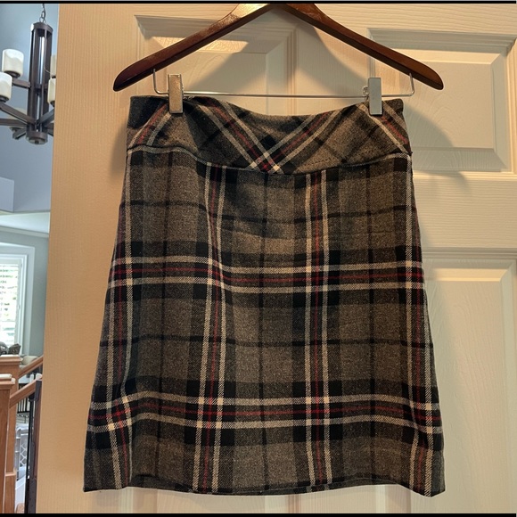 Eddie Bauer Dresses & Skirts - Eddie Bauer plaid mini skirt